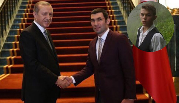 Eren Bülbül ve Kaymakam Safitürk'ün aileleri Cumhurbaşkanlığı Külliyesi'nde