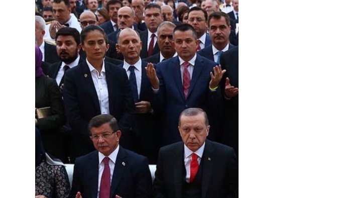 Muharrem Usta Cumhurbaşkanlığı Külliyesi'nde böyle görüntülendi