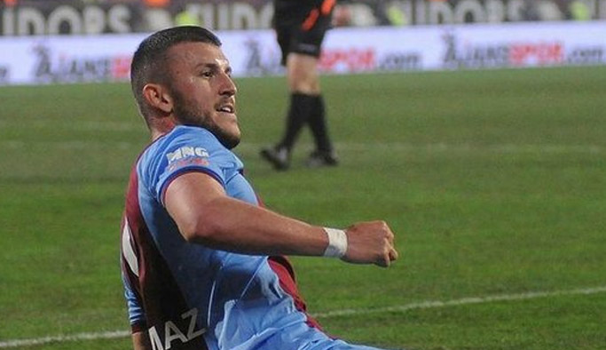 Trabzonspor'dan ayrıldı yeni takımı...