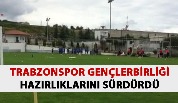 Trabzonspor Gençlerbirliği hazırlıklarını sürdürdü. 31 Ağustos 2017