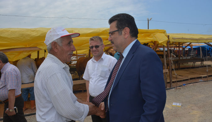 Başkan Genç'ten bayram mesajında önemli rica