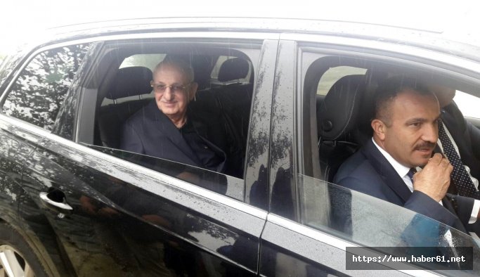 Meclis Başkanı Kahraman, Rize'de