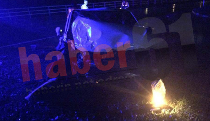 Trabzon'da kaza! Ambulansla çarpıştı, 5 yaralı