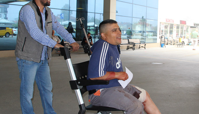 Kurban yaralanmaları erken başladı