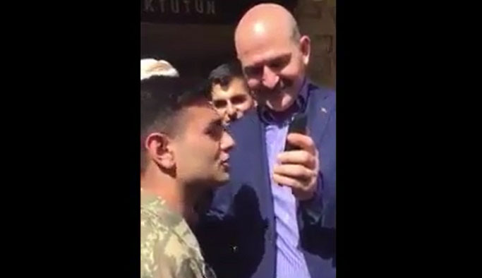 Bakan Süleyman Soylu’dan asker ailesine sürpriz