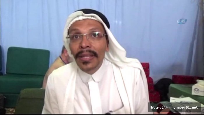 Arabistan'da yaşayan 'Laz Arap'tan Trabzonlu akrabalarına mesaj!