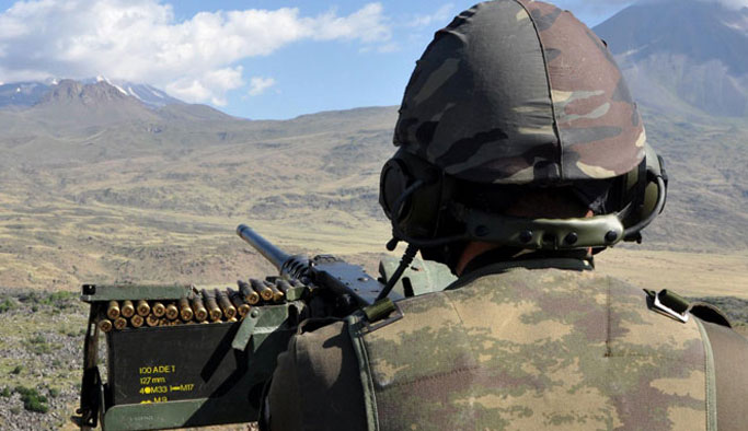5 PKK'lı ve 1 işbirlikçi öldürüldü