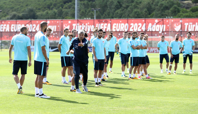 Milli takım Ukrayna karşısında!