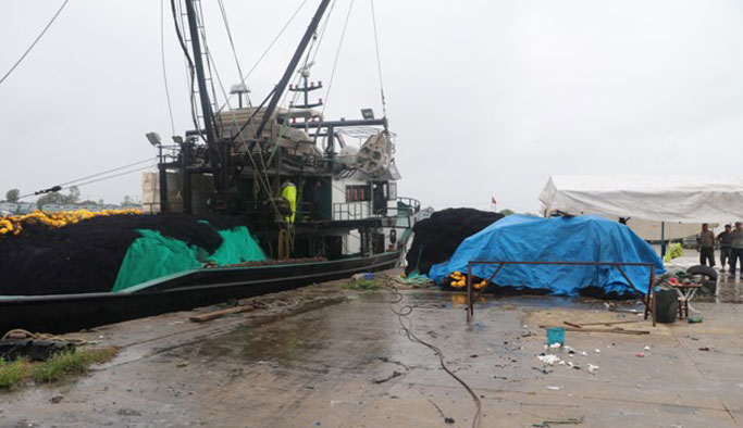 Balıkçılar 'Vira Bismillah' dedi