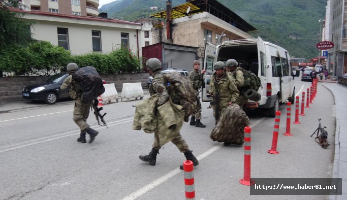 Özel ekipler şehit Eren Bülbül için terörist avına çıktı