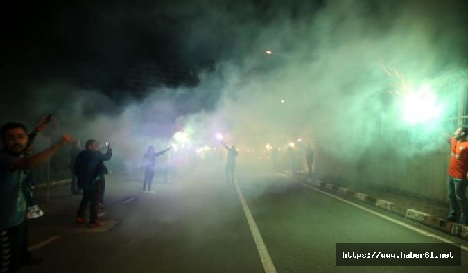 Rizespor'un yeni transferine görkemli karşılama