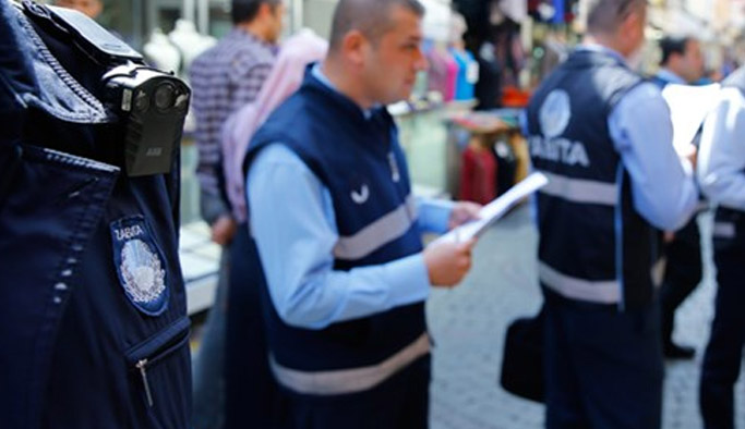 Trabzon'da zabıta affetmedi