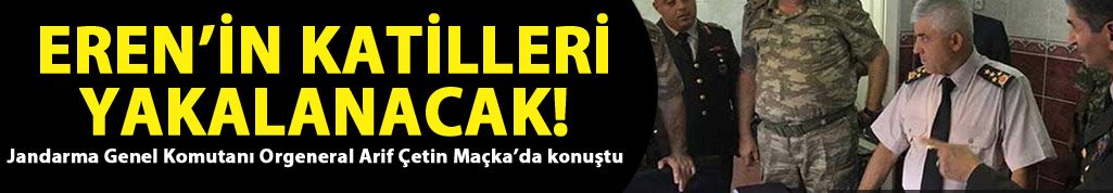 "Eren'in katilleri yakalanacak!"