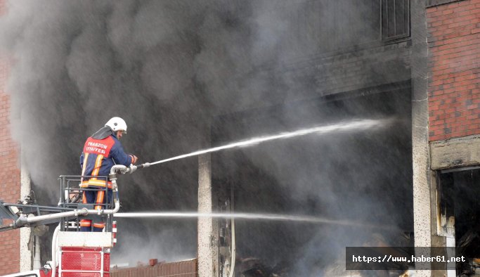 Trabzon'da bin 50 yangın vakası