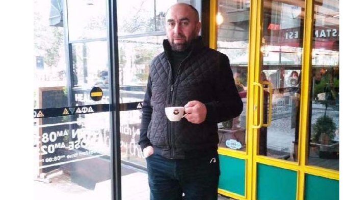 Trabzonlu bar görevlisinin öldürülme anı kamerada