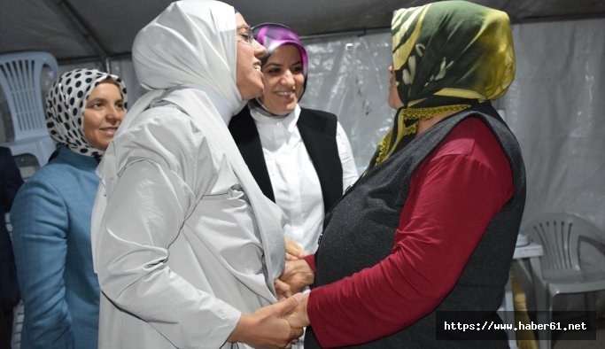 Ak Parti'den Eren Bülbül'ün ailesine ziyaret