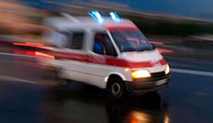 Trabzon'da otomobil devrildi: 7 Yaralı