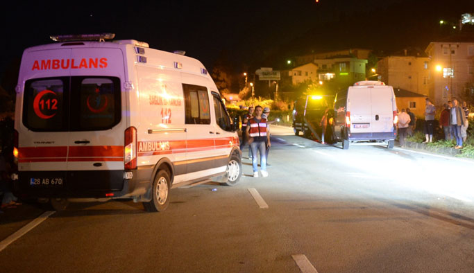 Yaşlı kadının acı sonu