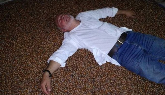 Fındık çakıldı! 10 liranın altına düştü.