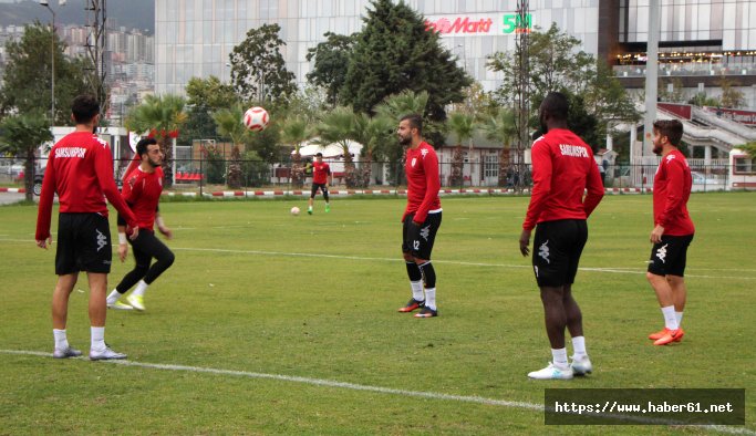Samsunspor, galibiyet için sahaya çıkacak