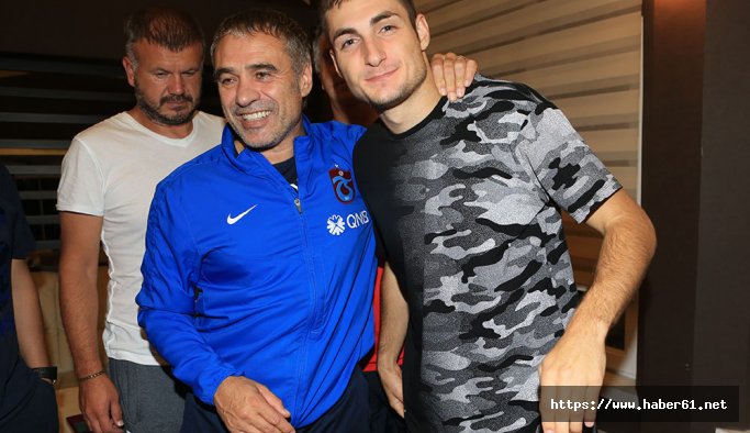 Trabzonspor'da Matus Bero'ya doğumgünü