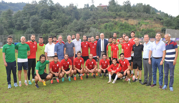 Yomraspor’dan 3 puan sözü