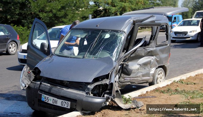 Hurdaya dönen araçta 2 kişi hayatını kaybetti