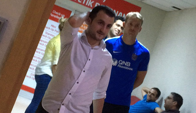 Hubocan sağlık kontrolünde