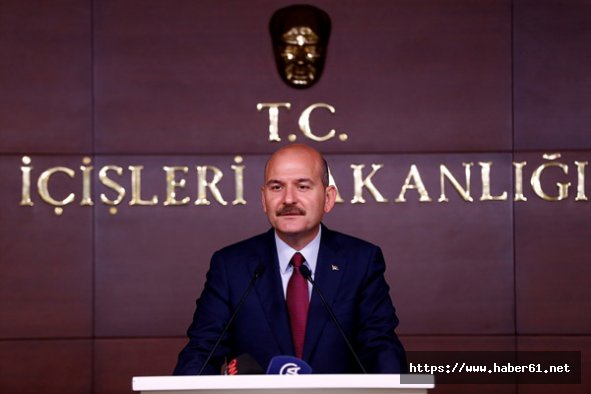 Süleyman Soylu'dan CHP'ye çağrı "Verin şunun ağzının payını"