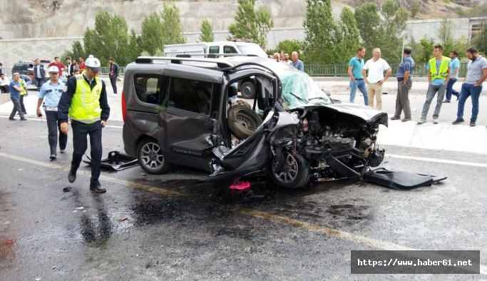Karadeniz'deki Trafik kazalarının acı bilançosu