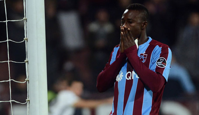 Trabzonspor'da N'doye kararı