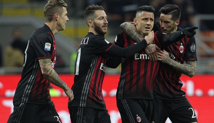 Trabzonspor'un orta sahası Milanlılara emanet