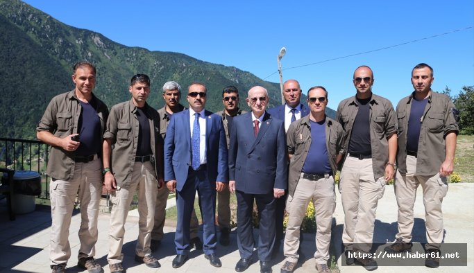 TBMM Başkanı İsmail Kahraman Rize'de