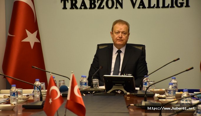 Trabzon'da okulların güvenliği masaya yatırıldı