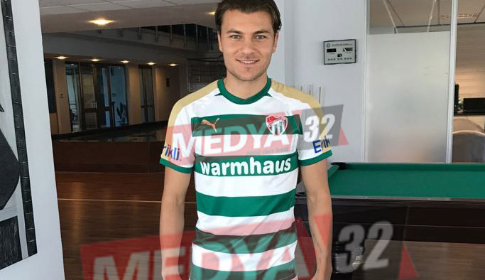 Yusuf Erdoğan Bursaspor'da!