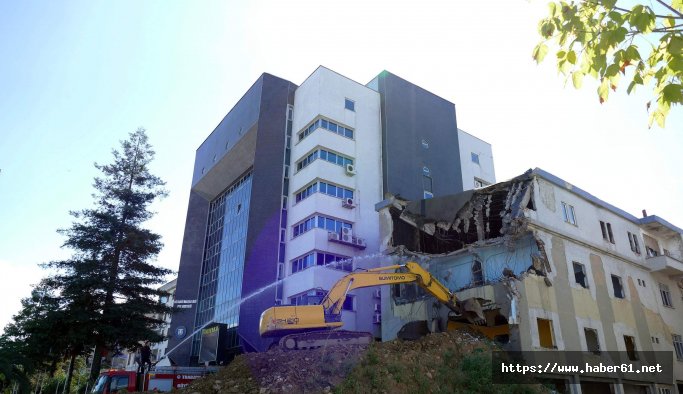 Trabzon'da kentsel dönüşüm çalışmalarına devam