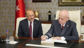 TBMM Başkanı Trabzon'da