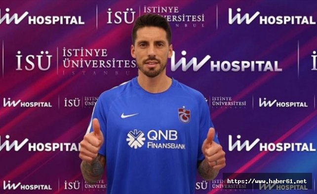 Sosa Trabzonspor'dan ne kadar kazanacak? Trabzonspor resmen açıkladı