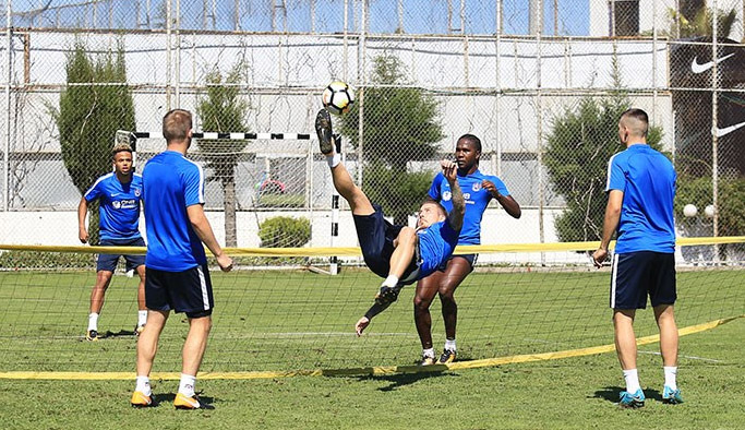 Trabzonspor'da alternatif bolluğu