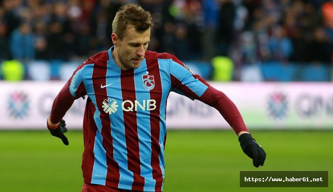 Trabzonspor'da Durica'dan kötü haber