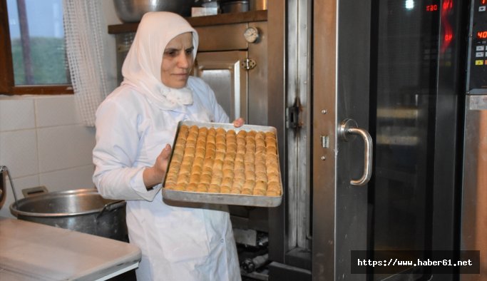 Trabzon'da girişimci kadın hayalini gerçekleştirdi