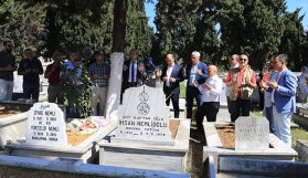 Trabzonspor'un kurucularından Ziyad Nemli anıldı