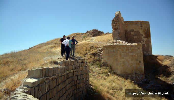 Bayburt Kalesi restore ediliyor