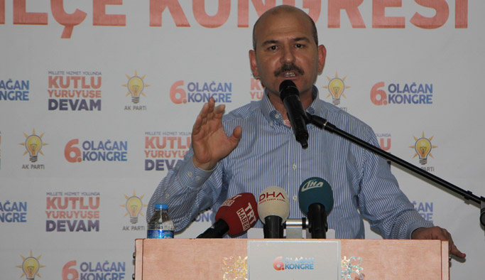 Süleyman Soylu: "Kuzu postuna bürünmüş kurt gibi..."