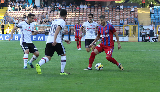 Beşiktaş Karabük'ü mağlup etti.