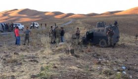 Zırhlı araç devrildi: 1 şehit, 3 yaralı