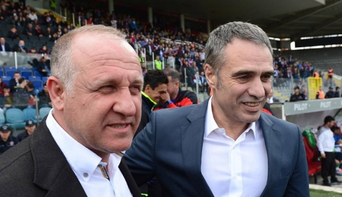 Ersun Yanal ve Mesut Bakkal karşı karşıya