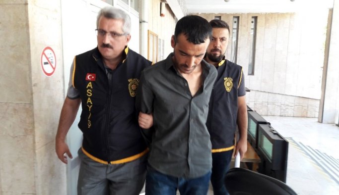 Hırsız kıskıvrak yakalandı