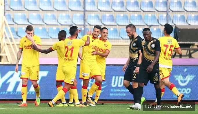 Göztepe Osmanlı'yı da yendi