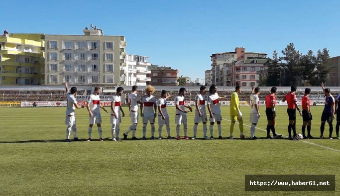 Yomraspor 90. dakikada kazandı